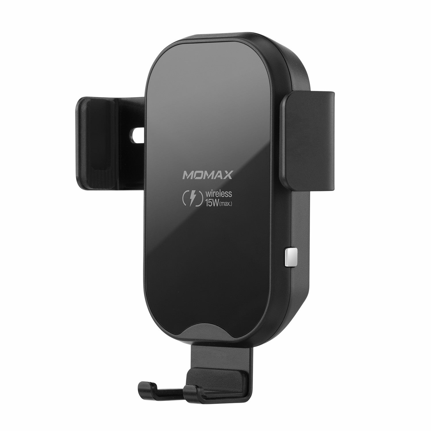 MOMAX Q.MOUNT SMART3 Car Gravity Sensor Auto-clamp Air Vent Mount Phone Holder 15W Max Wireless Charger for 4.7-6.7inch Cell Phone MOMAX Q.MOUNT SMART3 Car Gravity Sensor Auto-clamp Air Vent Mount Phone Holder 15W Max Wireless Charger for 4.7-6.7inch Cell Phone